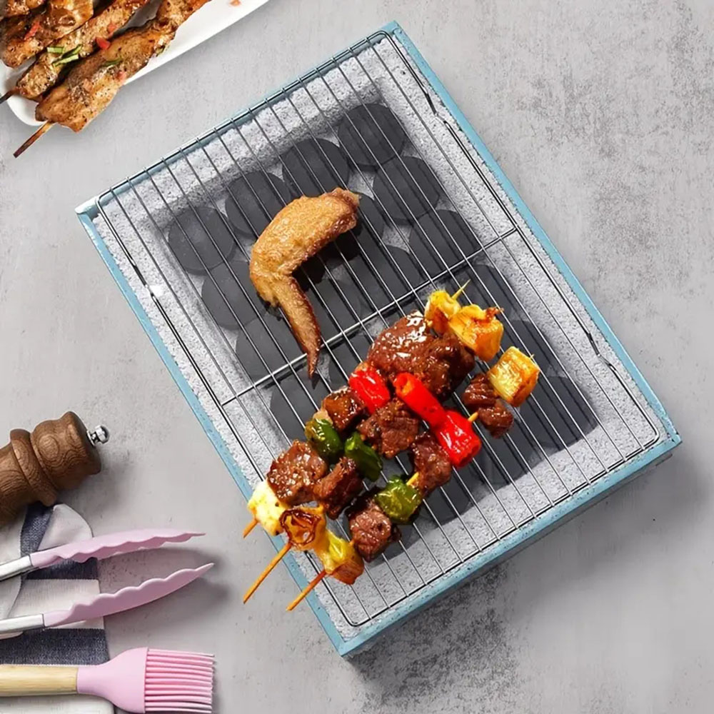 Stainless Steel Barbecue Mesh  - Commercial Kitchen Warmer recension och pris