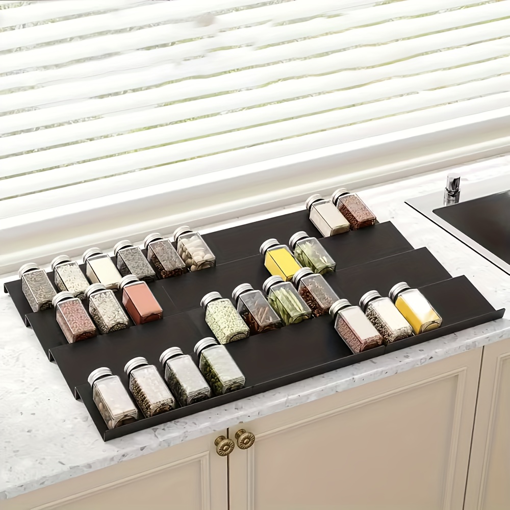 6pcs Expandable Spice Drawer O - Commercial Kitchen Shelving recension och pris