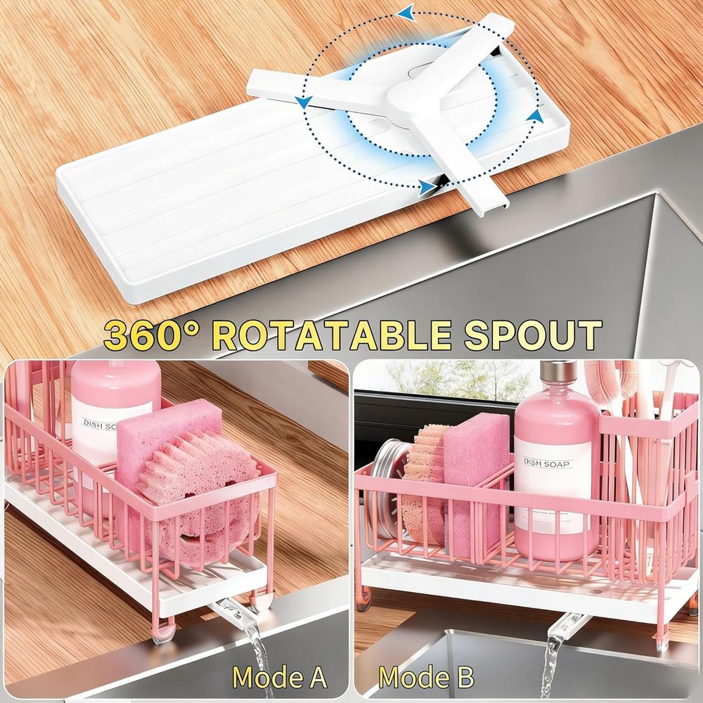 Sponge Holder or Kitchen Sink, - Commercial Kitchen Organization recension och pris