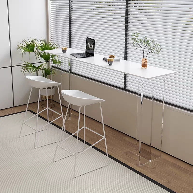 Nordic Luxury Bar Table Solid  - Commercial Kitchen Tile recension och pris