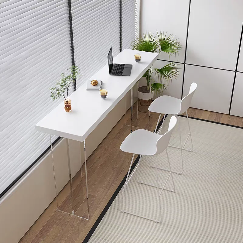 Nordic Luxury Bar Table Solid  - Commercial Kitchen Tile recension och pris