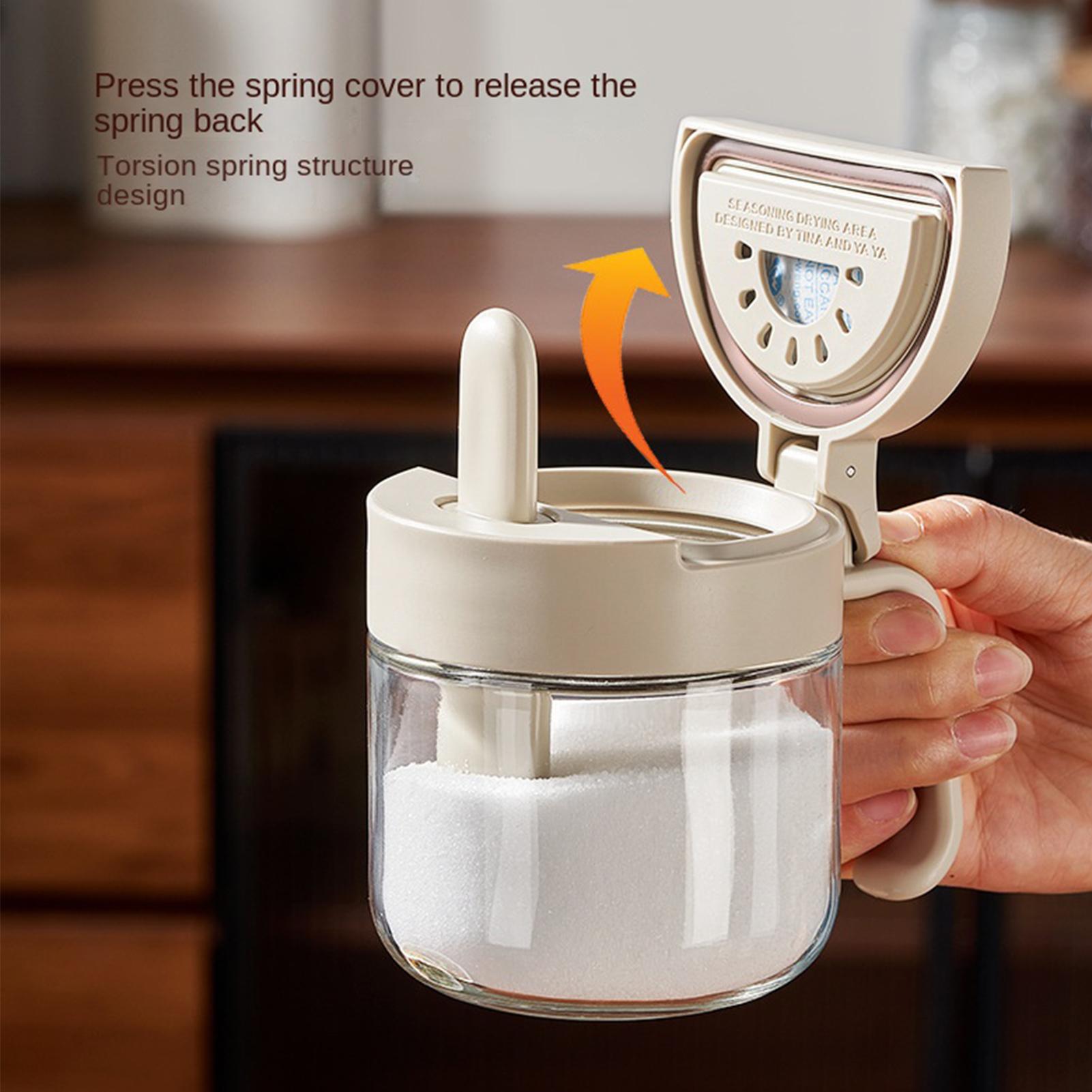 Seasoning Jar Leak-Proof Salt  - Commercial Kitchen Organization recension och pris