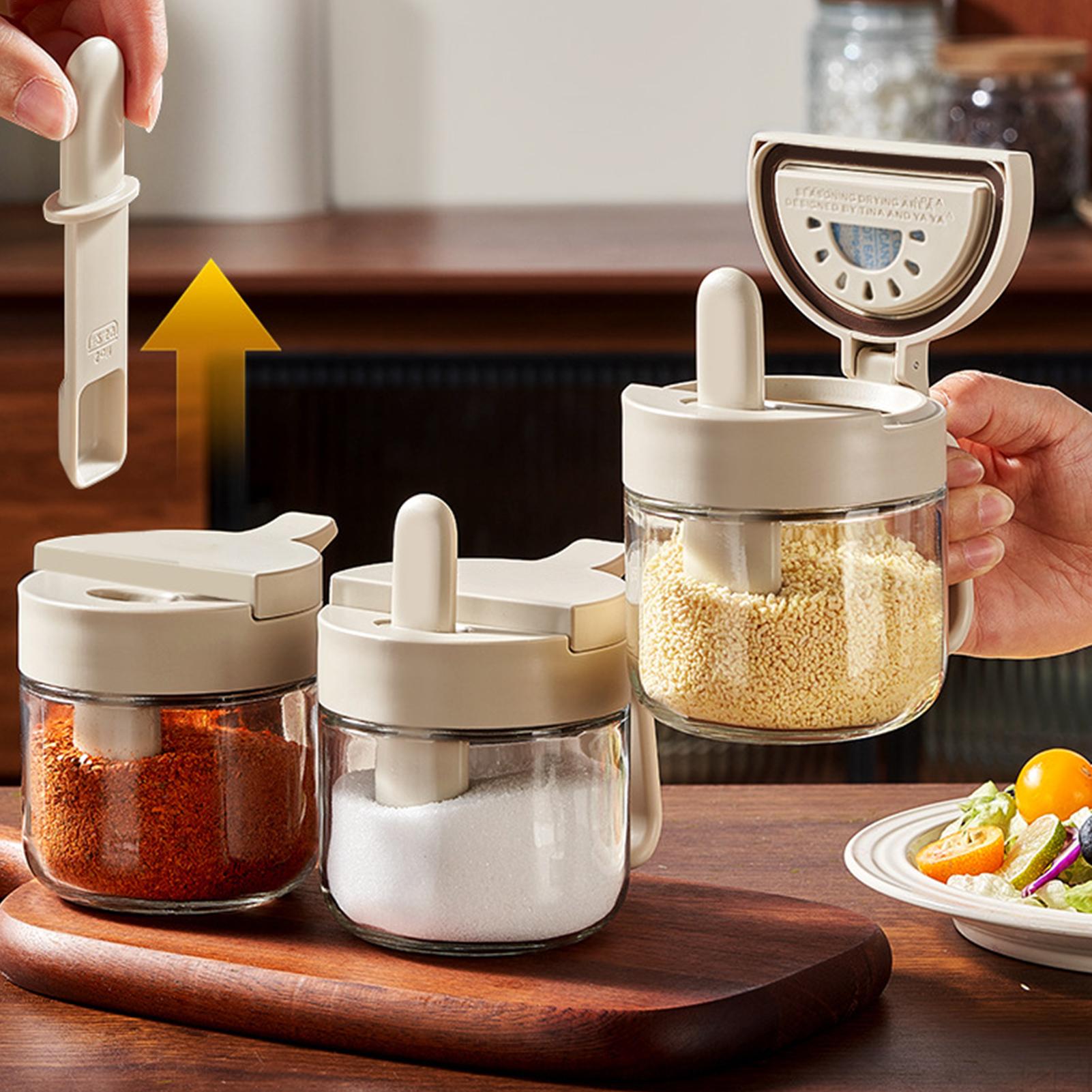 Seasoning Jar Leak-Proof Salt  - Commercial Kitchen Organization recension och pris