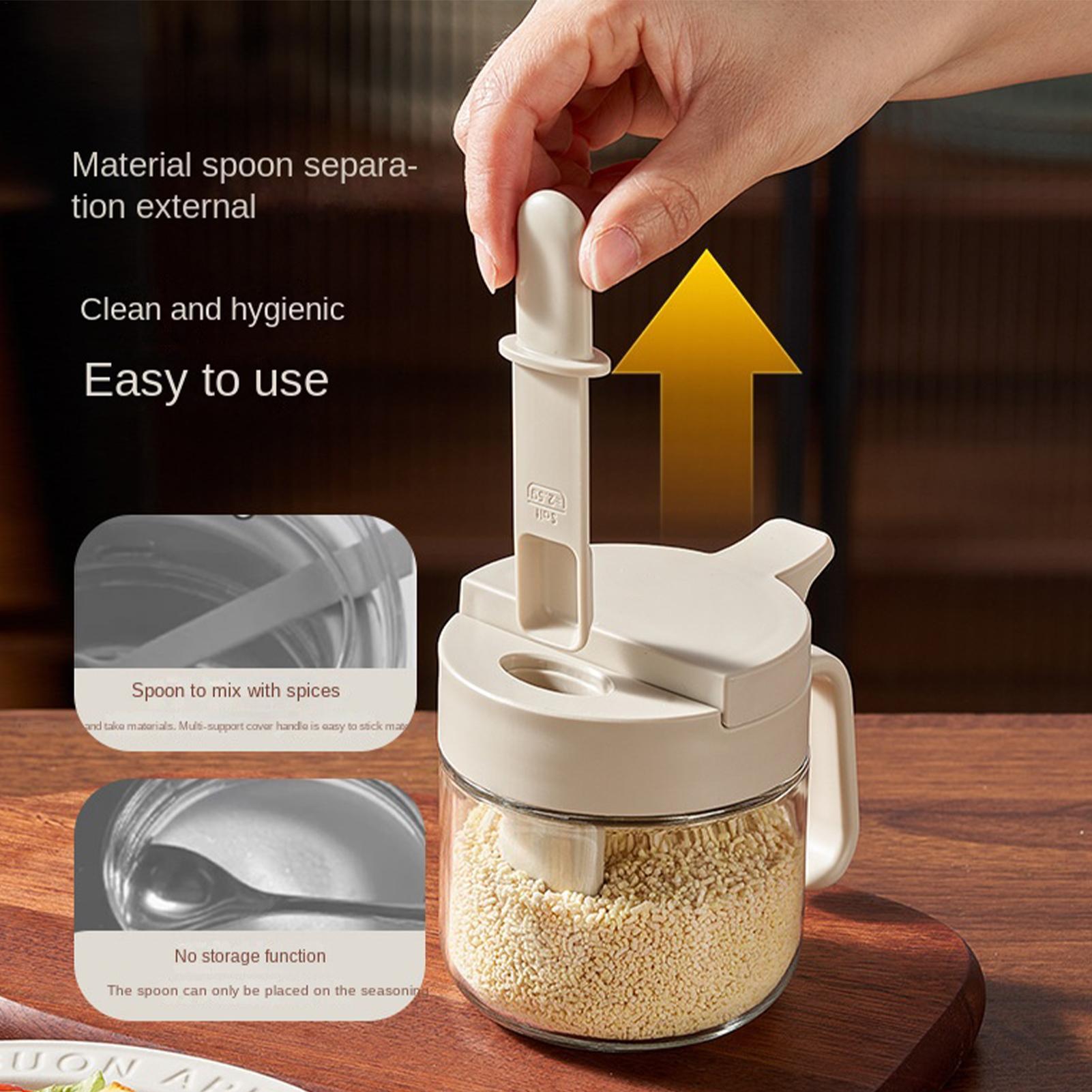 Seasoning Jar Leak-Proof Salt  - Commercial Kitchen Organization recension och pris