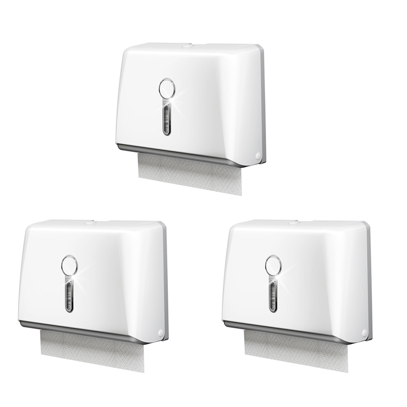 3X Commercial Paper Towel Disp - Commercial Kitchen Walls recension och pris
